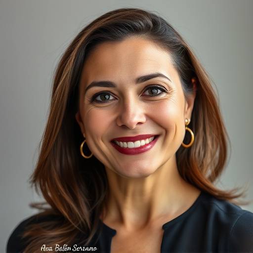 Foto de Ana Belén Serrano, fundadora y directora de Elocuencia Moderna