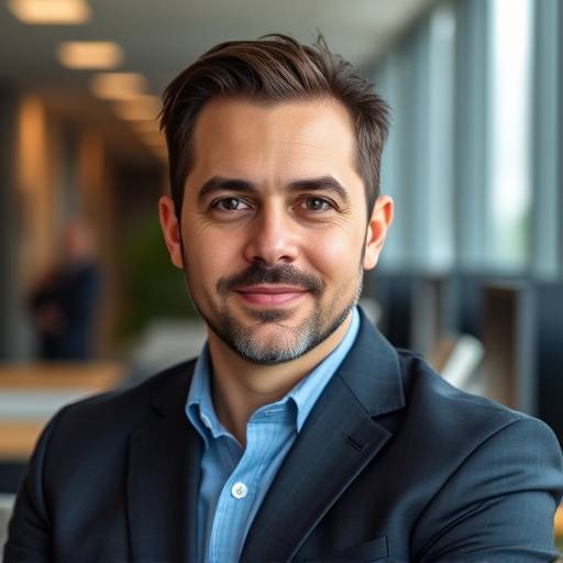 Foto de David Martínez, consultor en presentaciones efectivas