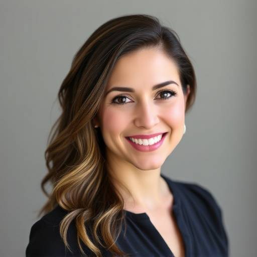 Foto de Laura Gómez, especialista en lenguaje corporal