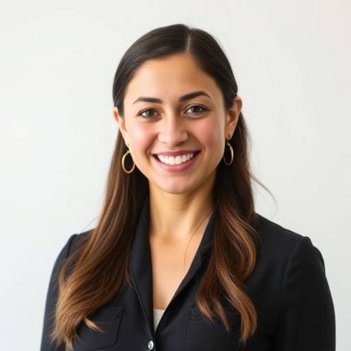 Foto de Sofía Mendoza, instructora de oratoria