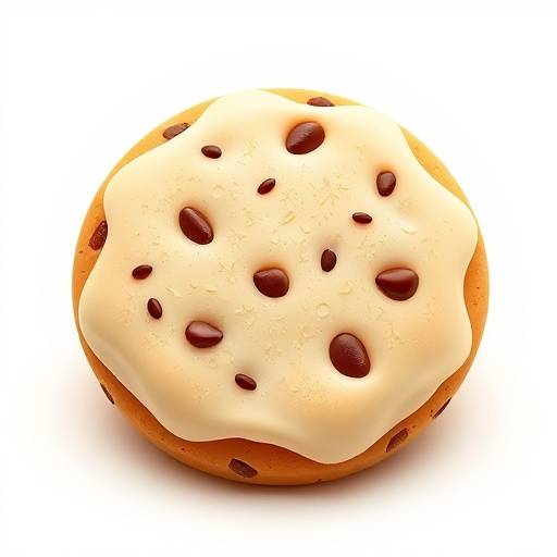 Icono de una galleta, representando las cookies